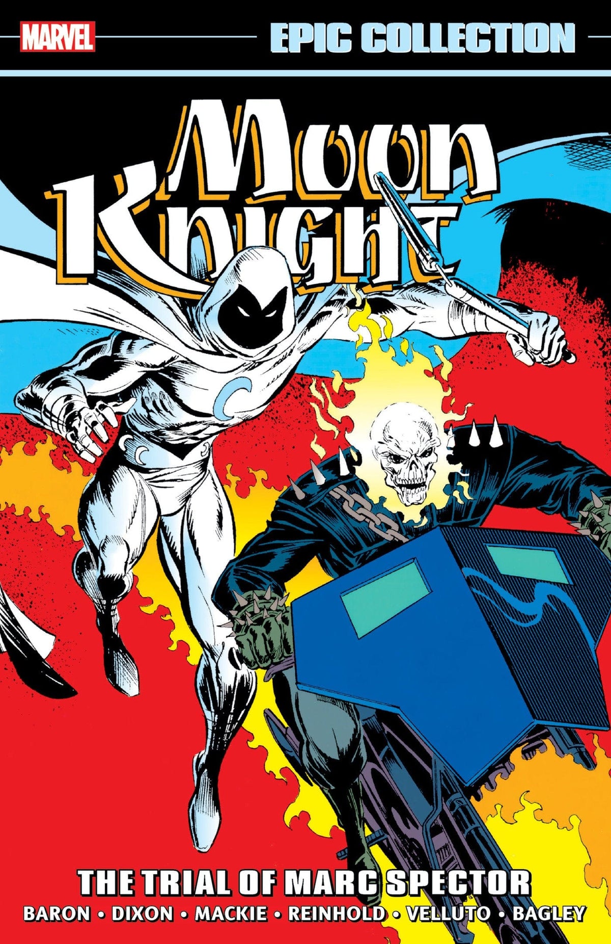 Marvel Graphic Novel MOON KNIGHT EPIC COLLECTION: THE TRIAL OF MARC SPECTOR TP 9781302957254 PRH-9781302957254