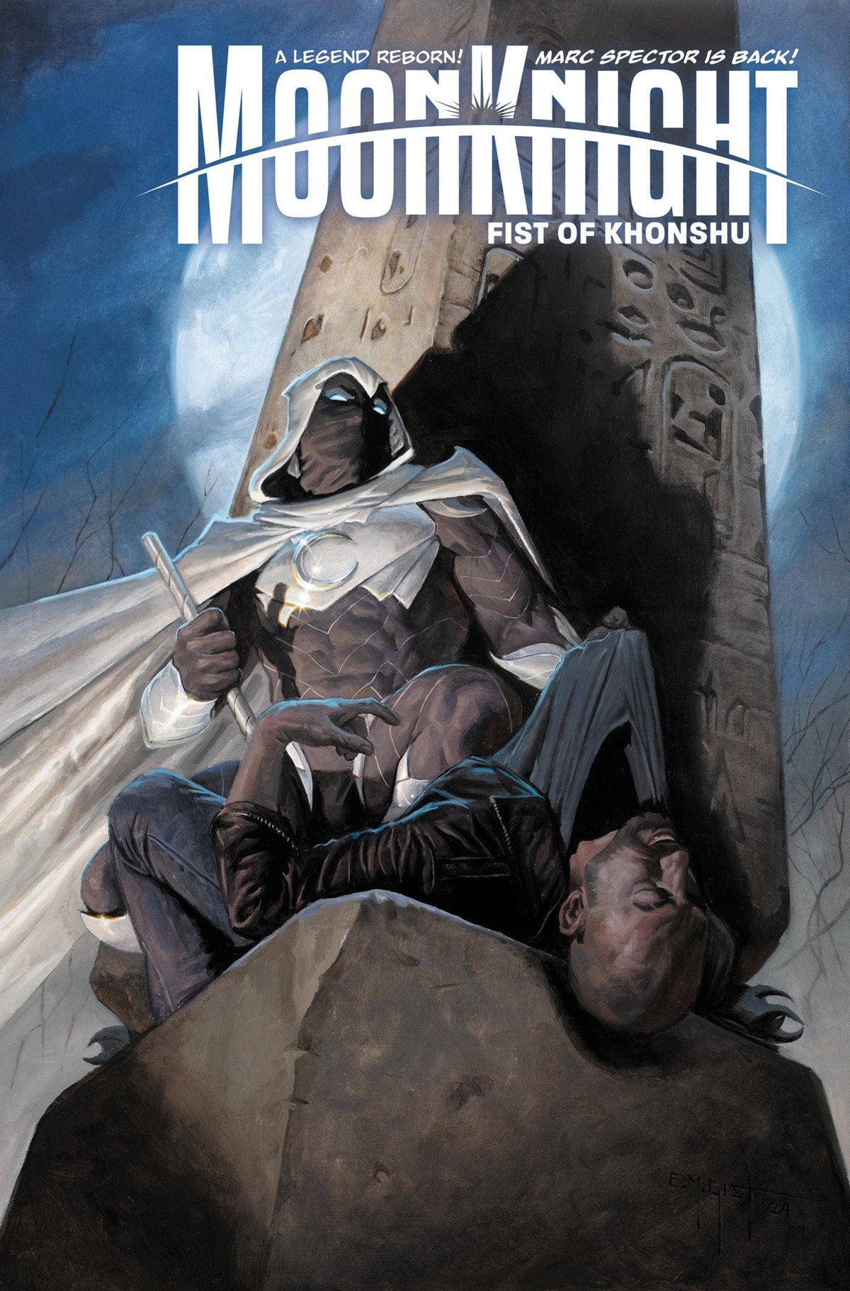Marvel Graphic Novel MOON KNIGHT: FIST OF KHONSHU VOL. 1 - LEAVE HOME 9781302959210 PRH-9781302959210