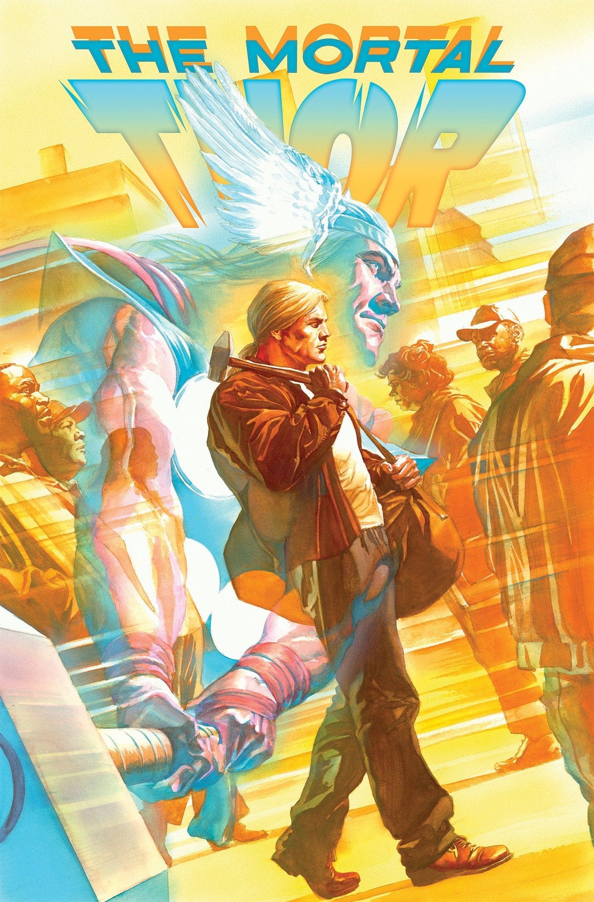 Marvel Graphic Novel Mortal Thor Vol. 1: No Gods, No Masters 9781302965648 PRH-9781302965648