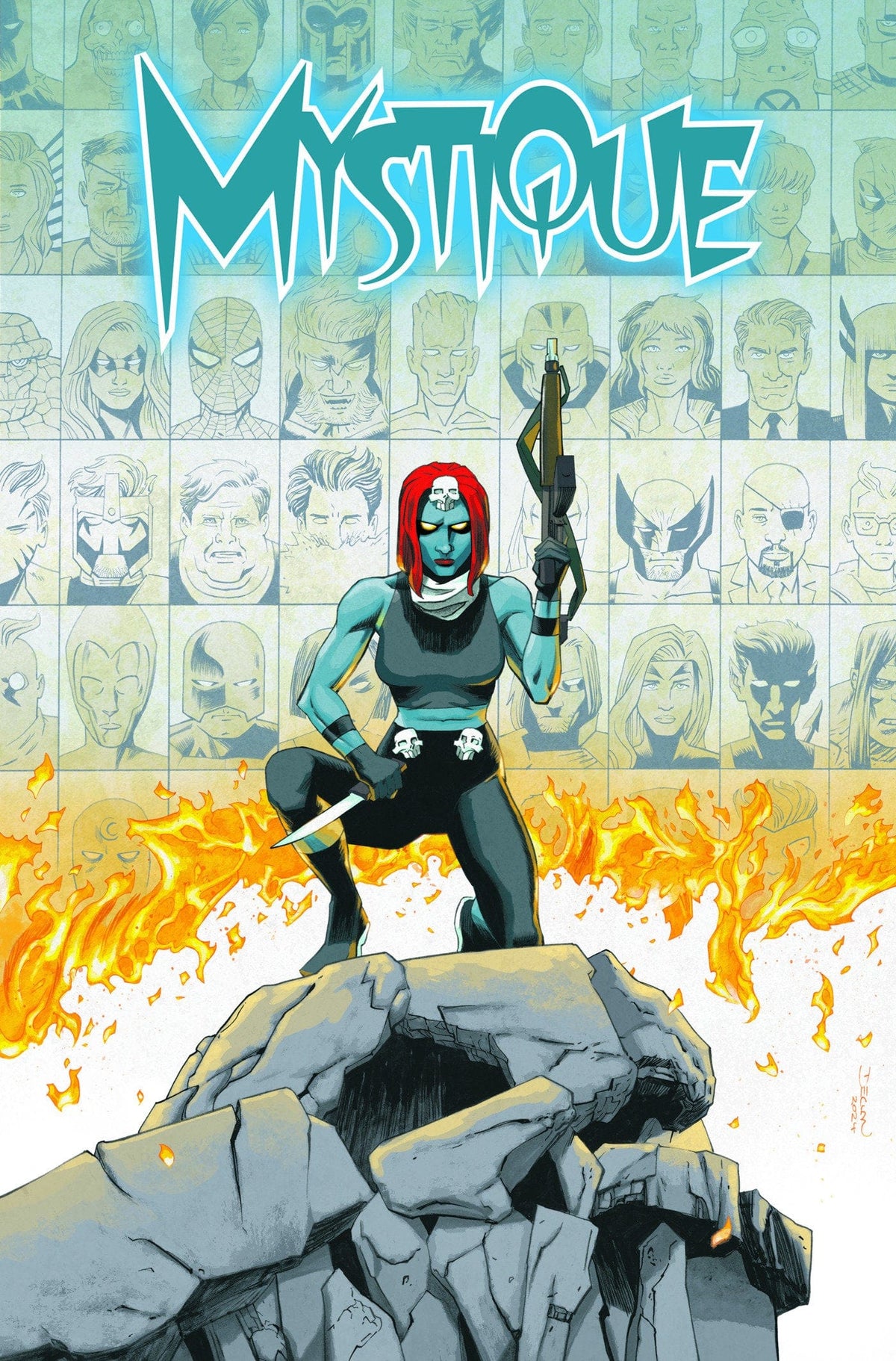 Marvel Graphic Novel MYSTIQUE: MOST WANTED 9781302960193 PRH-9781302960193