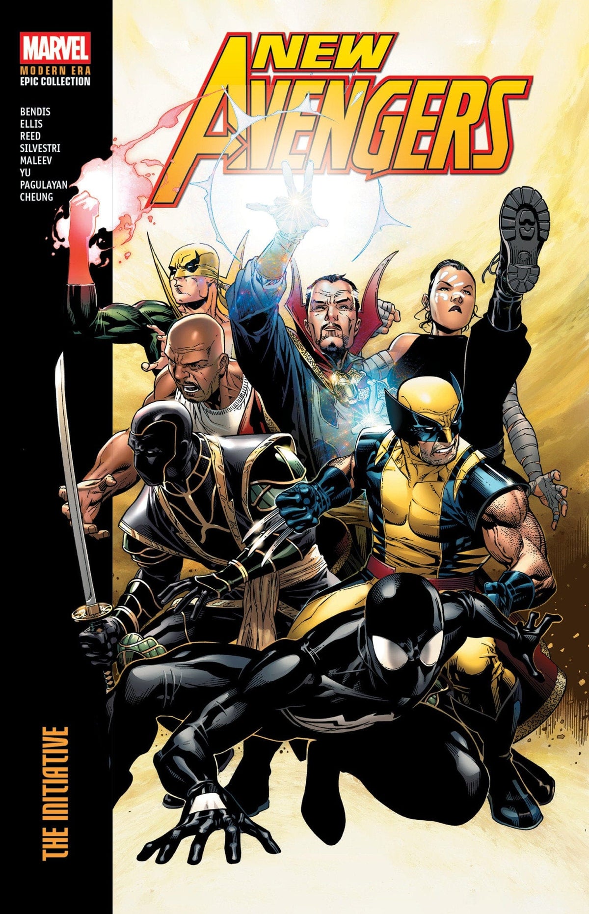 Marvel Graphic Novel NEW AVENGERS MODERN ERA EPIC COLLECTION: THE INITIATIVE 9781302963842 PRH-9781302963842