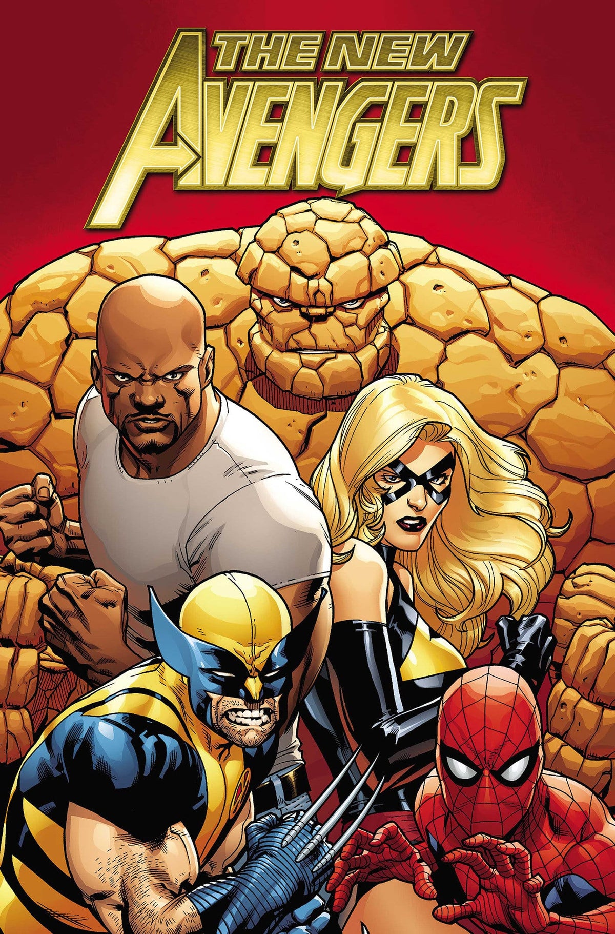 Marvel Graphic Novel New Avengers Omnibus Vol. 3 Stuart Immonen Cover 9781302969752 PRH-9781302969752