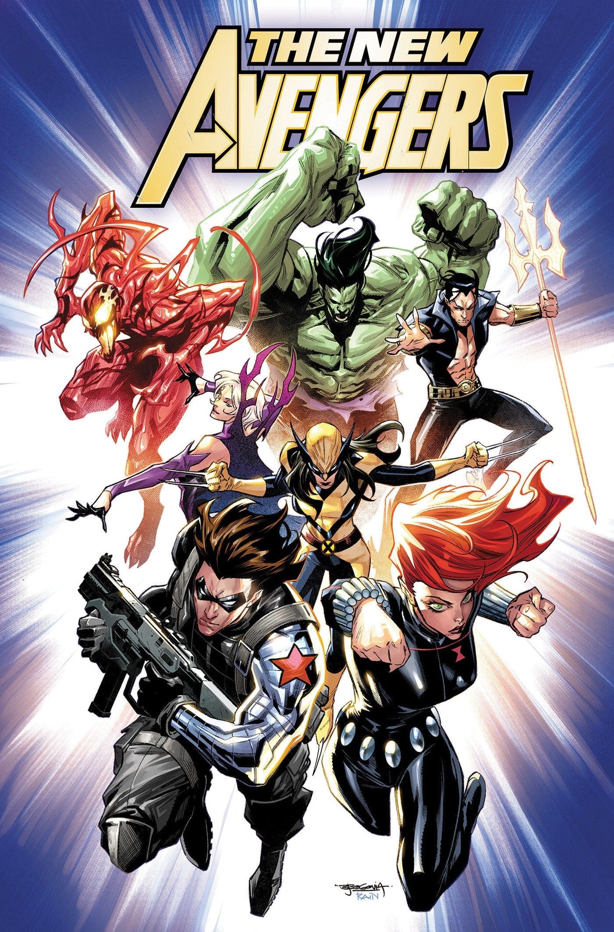 Marvel Graphic Novel New Avengers Vol. 1: Killuminati TP 9781302964016 PRH-9781302964016