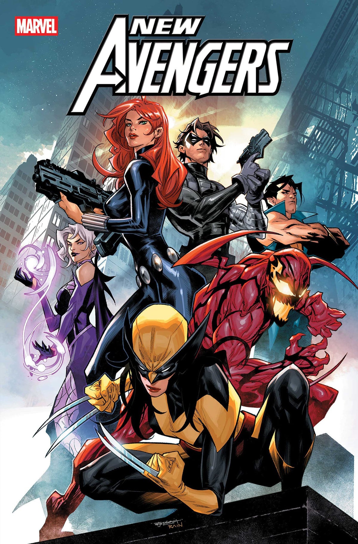 Marvel Graphic Novel New Avengers Vol. 2: The Other Woman 9781302964023 PRH-9781302964023