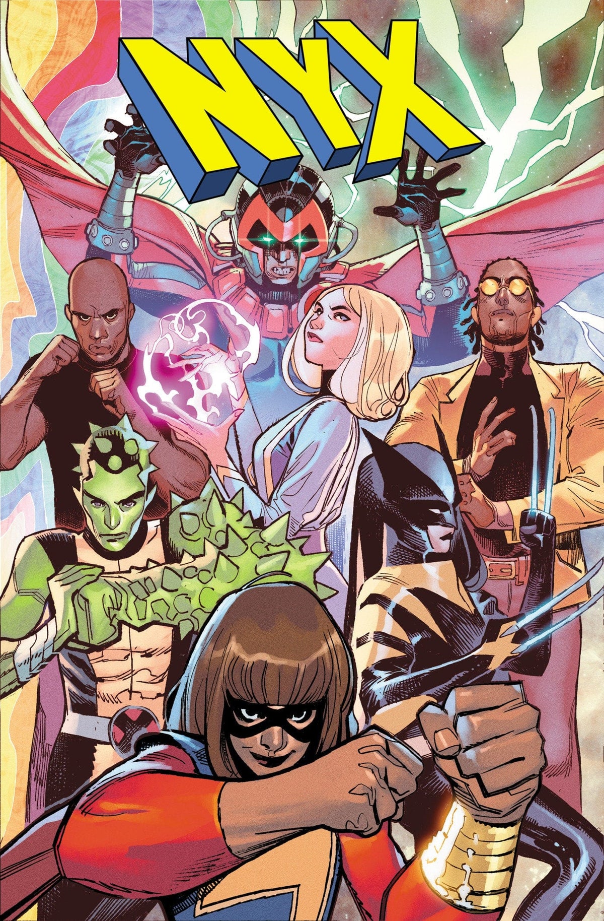 Marvel Graphic Novel Nyx Vol. 2: Mojo City 9781302959333 PRH-9781302959333