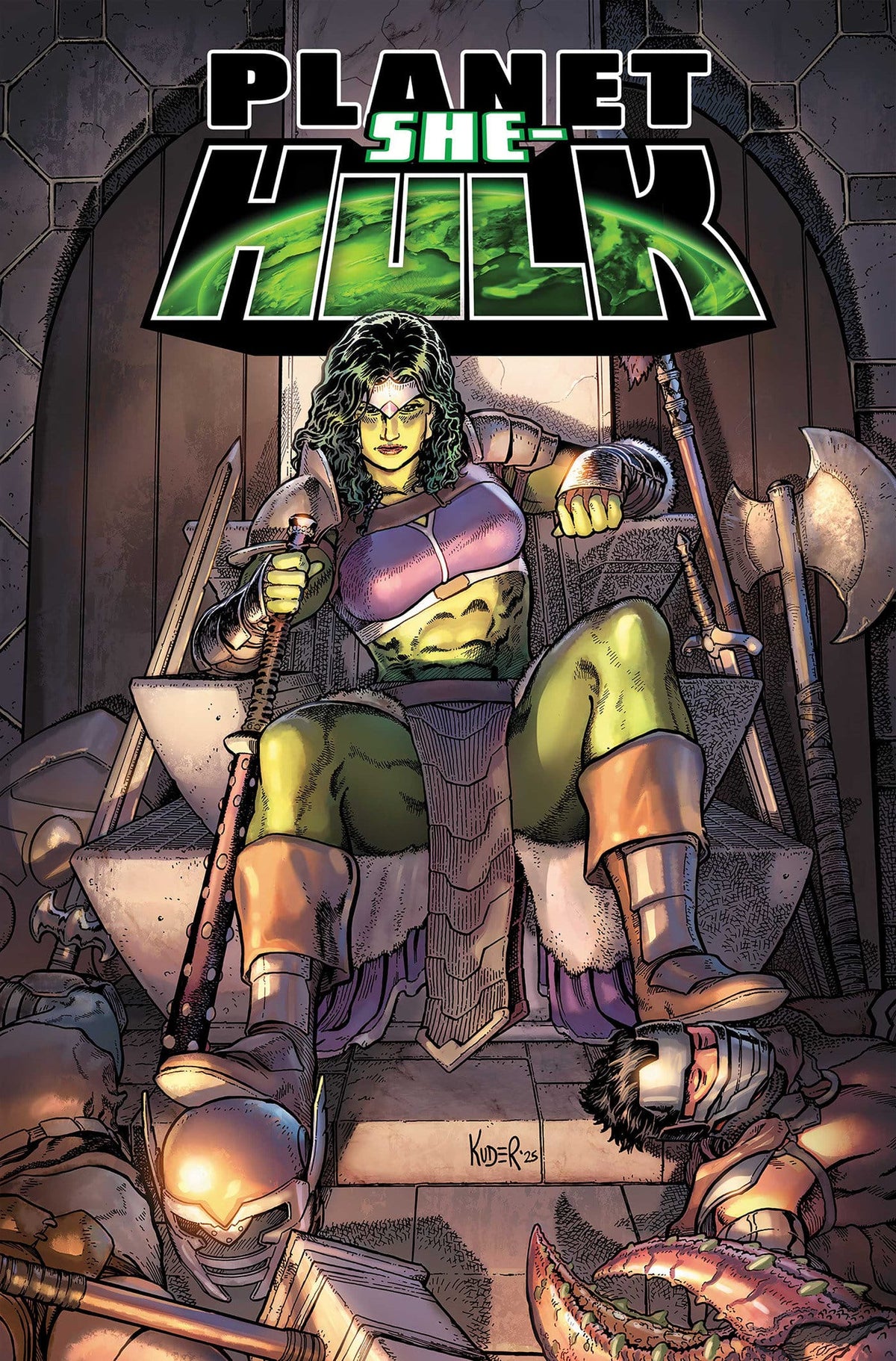 Marvel Graphic Novel Planet She-Hulk 9781302963132 PRH-9781302963132