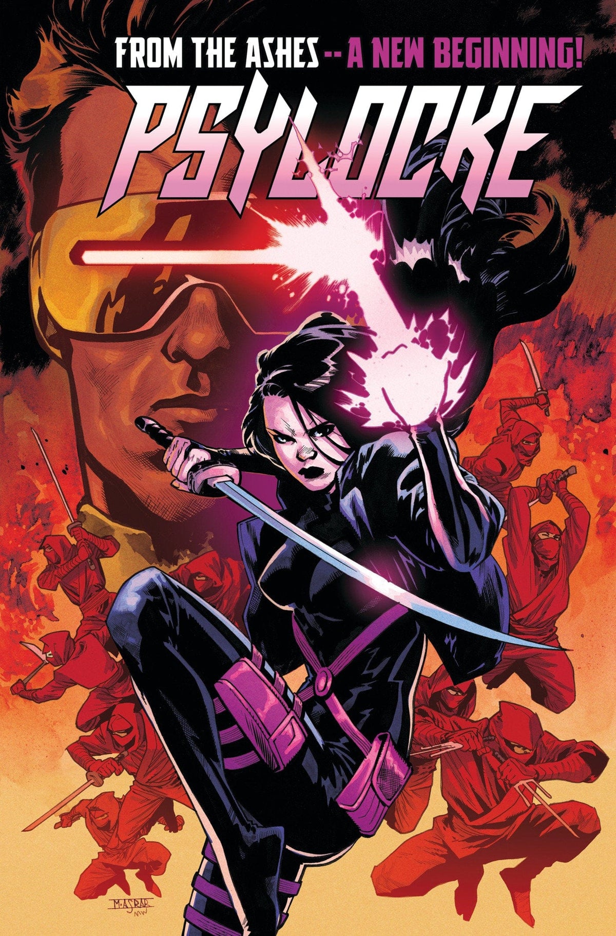 Marvel Graphic Novel PSYLOCKE VOL. 1: GUARDIAN 9781302961565 PRH-9781302961565
