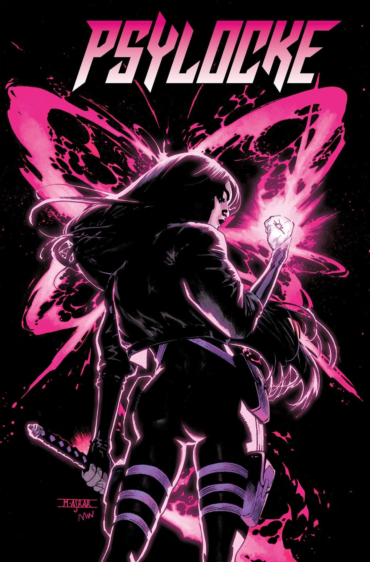 Marvel Graphic Novel Psylocke Vol. 2: Nightmares Of The Past 9781302961572 PRH-9781302961572