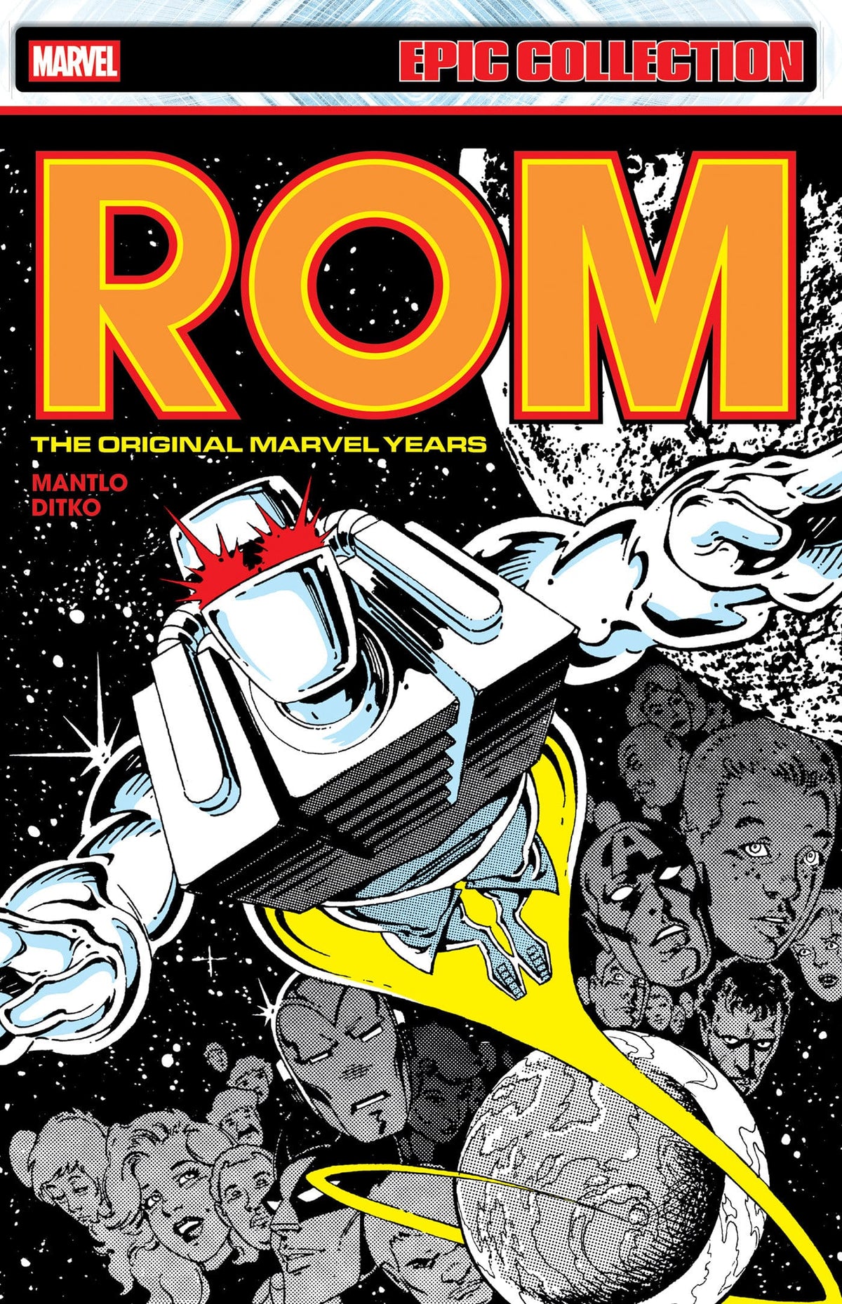 Marvel Graphic Novel Rom Epic Collection: The Original Marvel Years Vol. 5 TP 9781302966928 PRH-9781302966928
