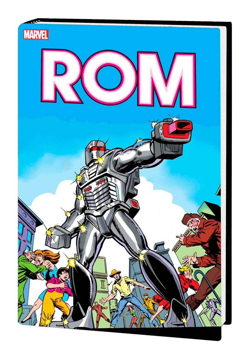 MARVEL PRH Graphic Novel Rom Orig Marvel Years Omnibus HC Vol 01 Miller First Issue C 9781302956714 JUL230814