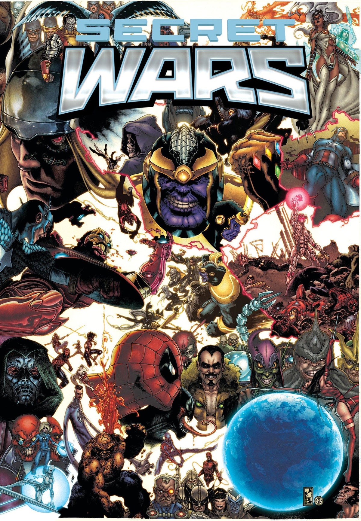 Marvel Graphic Novel Secret Wars: Battleworld Omnibus Vol. 2 Simone Bianchi Cover HC 9781302965525 PRH-9781302965525