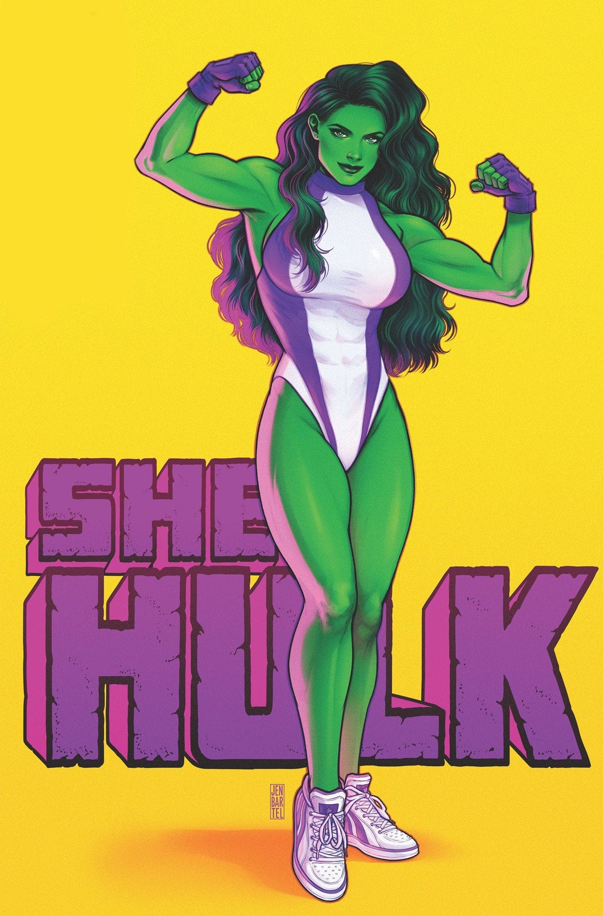 Marvel Graphic Novel SHE-HULK BY RAINBOW ROWELL OMNIBUS JEN BARTEL COVER 9781302966409 PRH-9781302966409