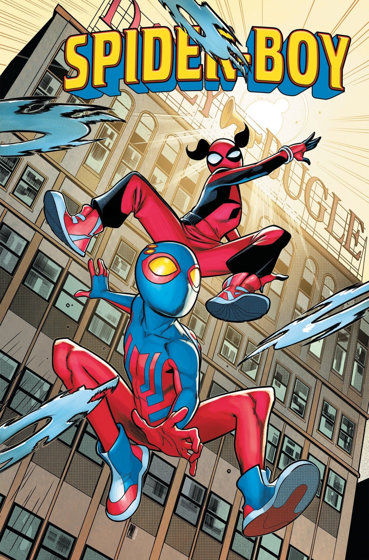 Marvel Graphic Novel SPIDER-BOY VOL. 3: THE DRAGON'S CHALLENGE 9781302960377 PRH-9781302960377