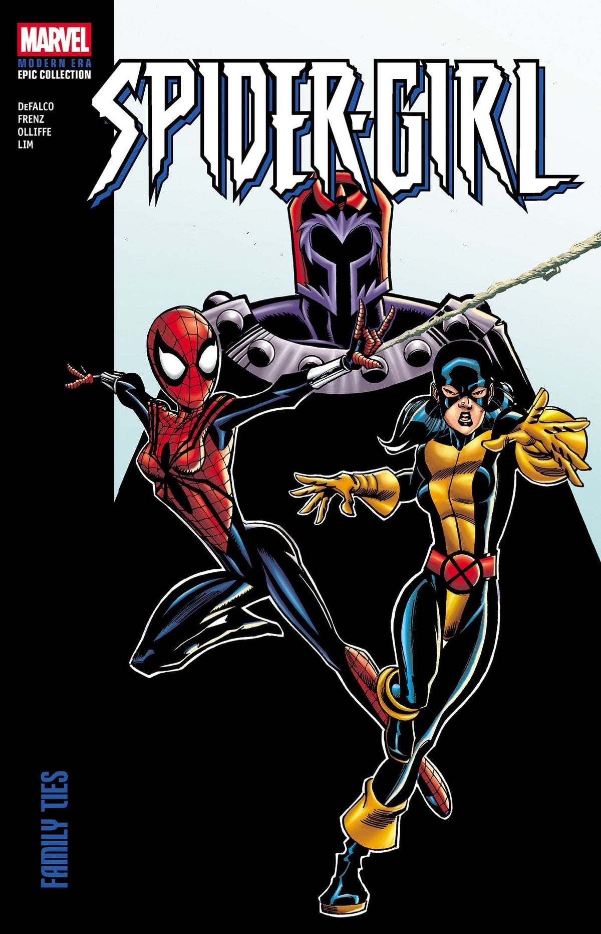 Marvel Graphic Novel Spider-Girl Modern Era Epic Collection: Family Ties TP 9781302966089 PRH-9781302966089