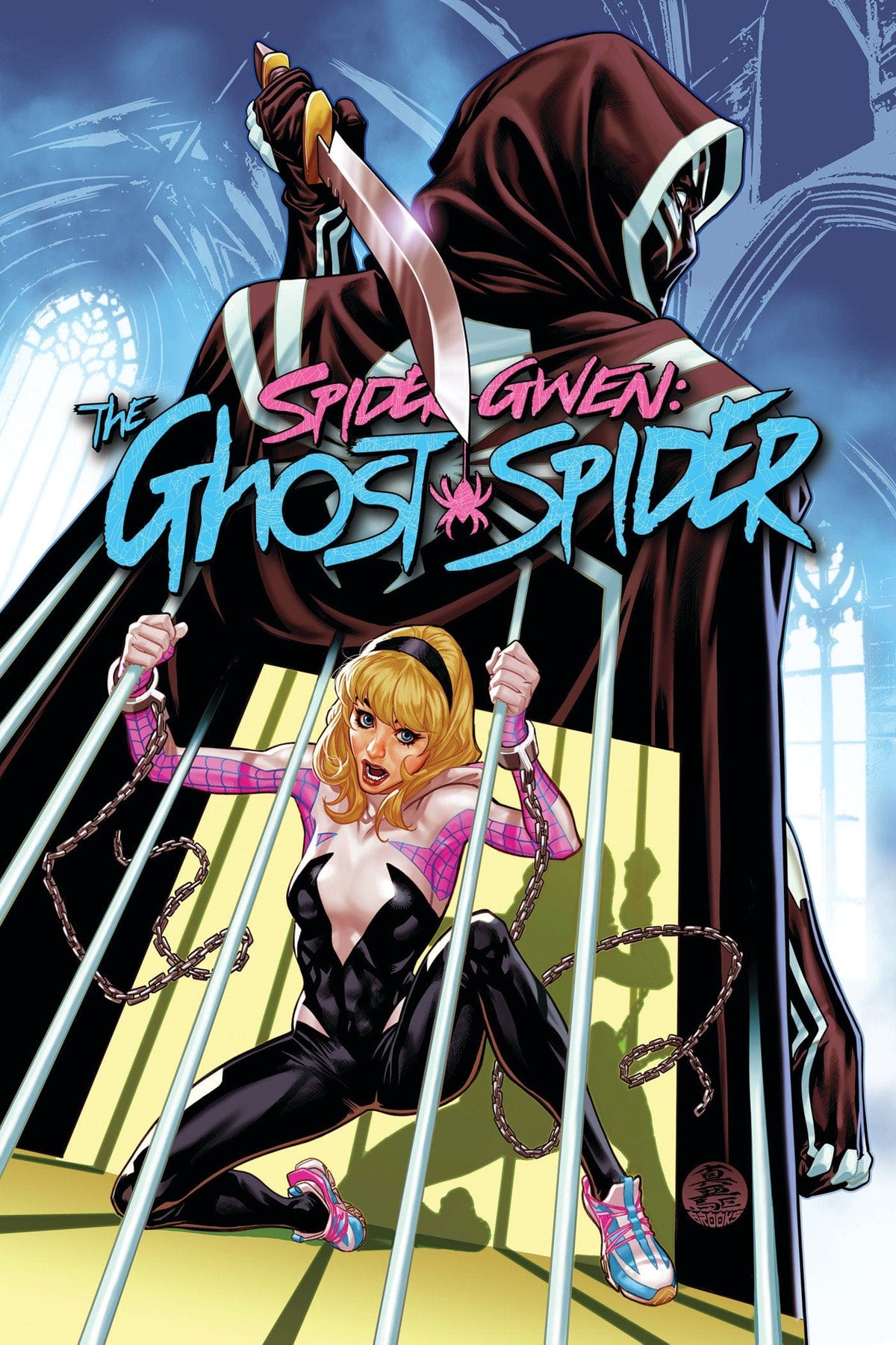 Marvel Graphic Novel SPIDER-GWEN: THE GHOST-SPIDER VOL. 2 - UNRAVELED 9781302958879 PRH-9781302958879