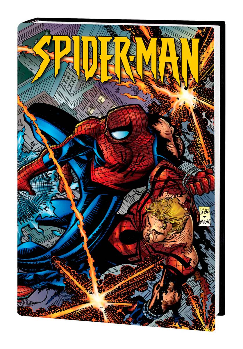 MARVEL PRH Graphic Novel Spider-Man Ben Reilly Omnibus HC Vol 02 DM Var New Ptg 9781302955830 JUL230822