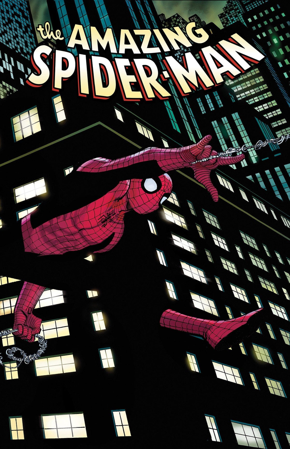 Marvel Graphic Novel Spider-Man: Brand New Day Omnibus Vol. 2 John Romita Jr. Cover 9781302965907 PRH-9781302965907