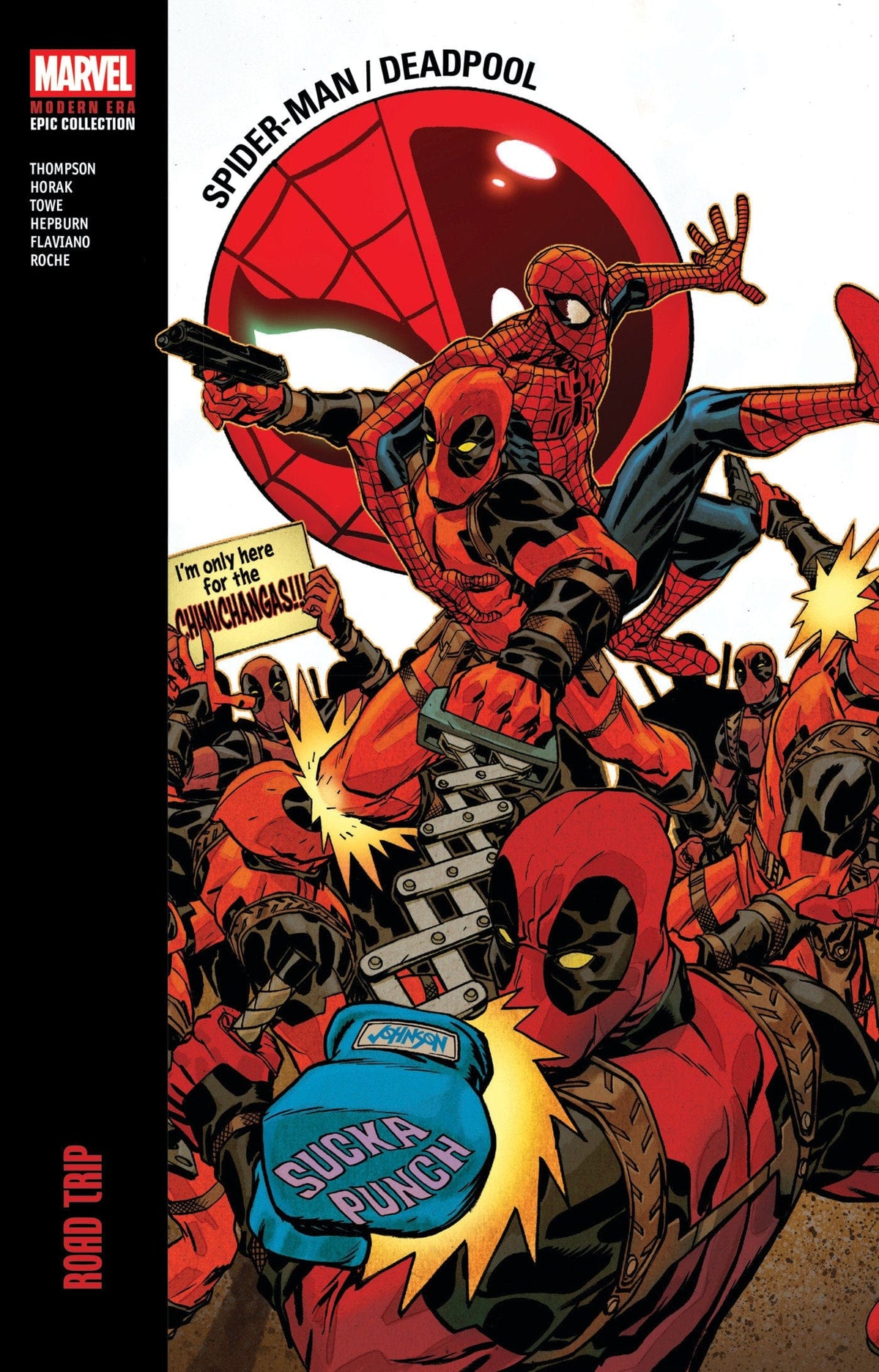 Marvel Graphic Novel Spider-Man/Deadpool Modern Era Epic Collection: Road Trip 9781302965600 PRH-9781302965600