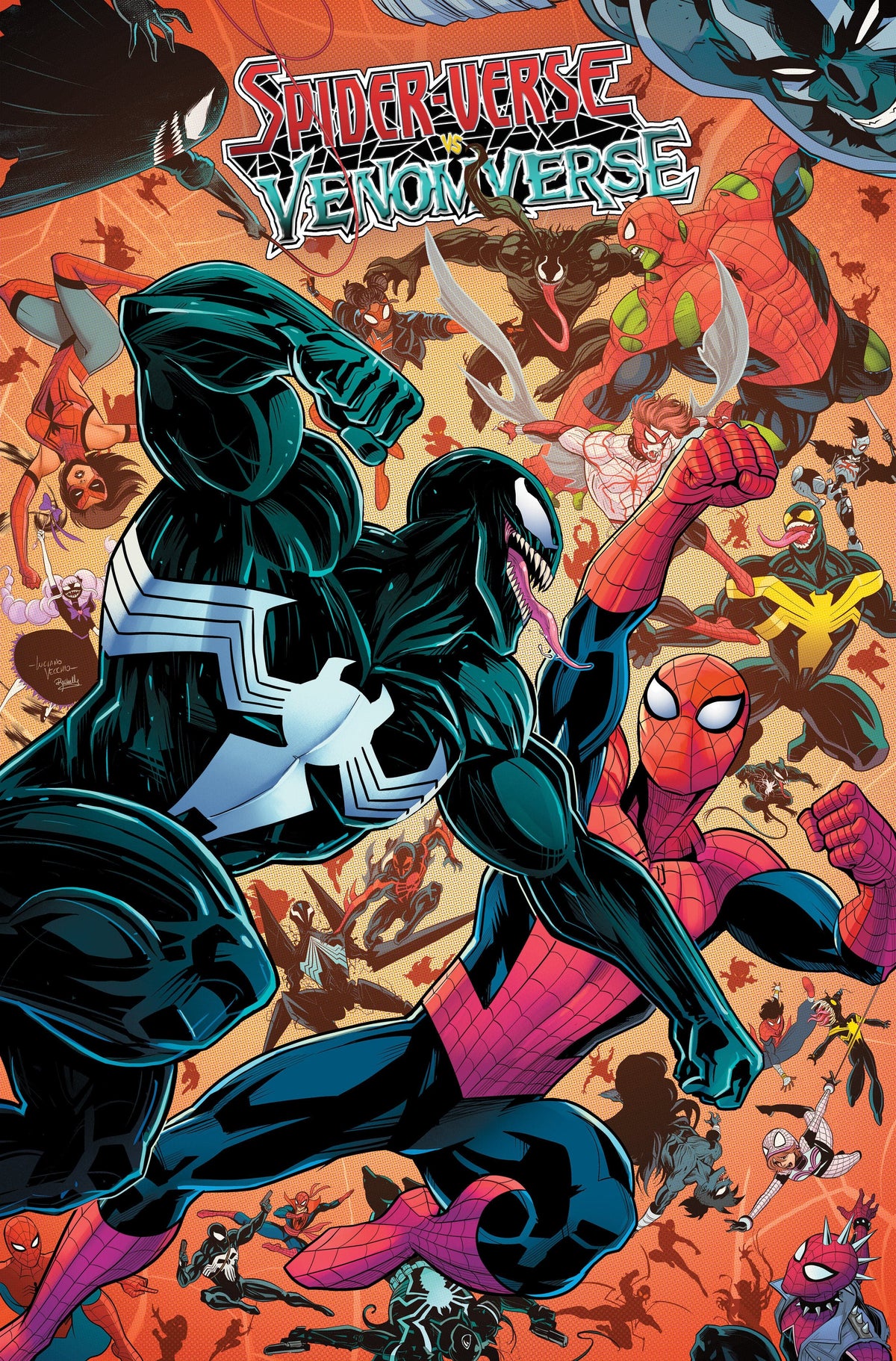 Marvel Graphic Novel Spider-Verse Vs. Venomverse TP 9781302961558 PRH-9781302961558