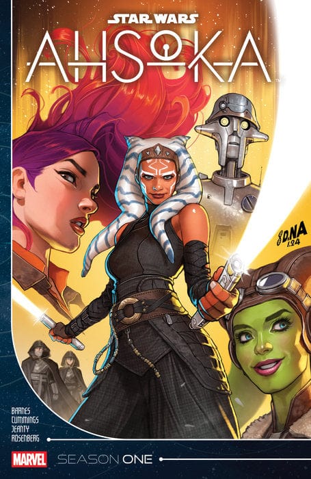Marvel Graphic Novel Star Wars: Ahsoka – Season One 9781302958916
