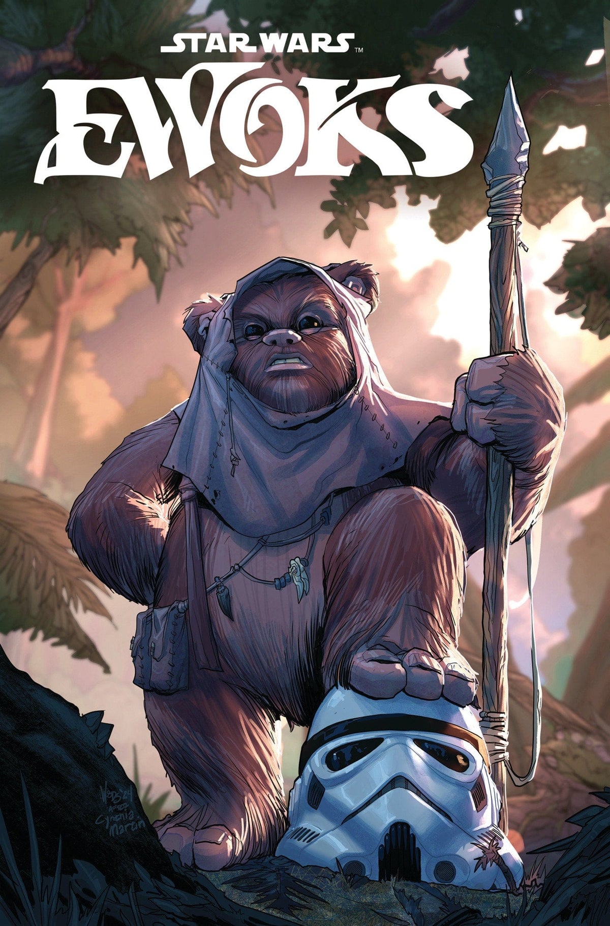 Marvel Graphic Novel STAR WARS: EWOKS 9781302958602 PRH-9781302958602