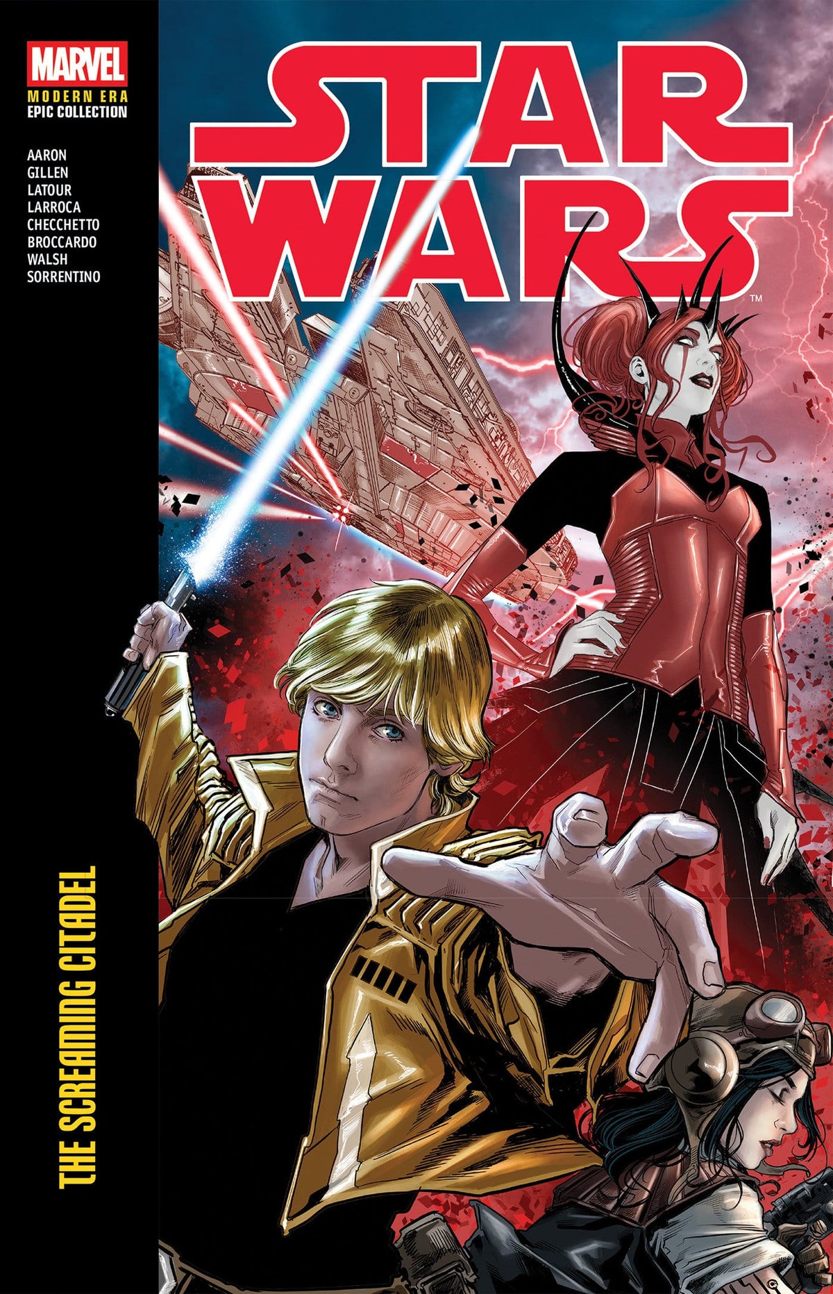 Marvel Graphic Novel Star Wars Modern Era Epic Collection: The Screaming Citadel TP 9781302968885 PRH-9781302968885