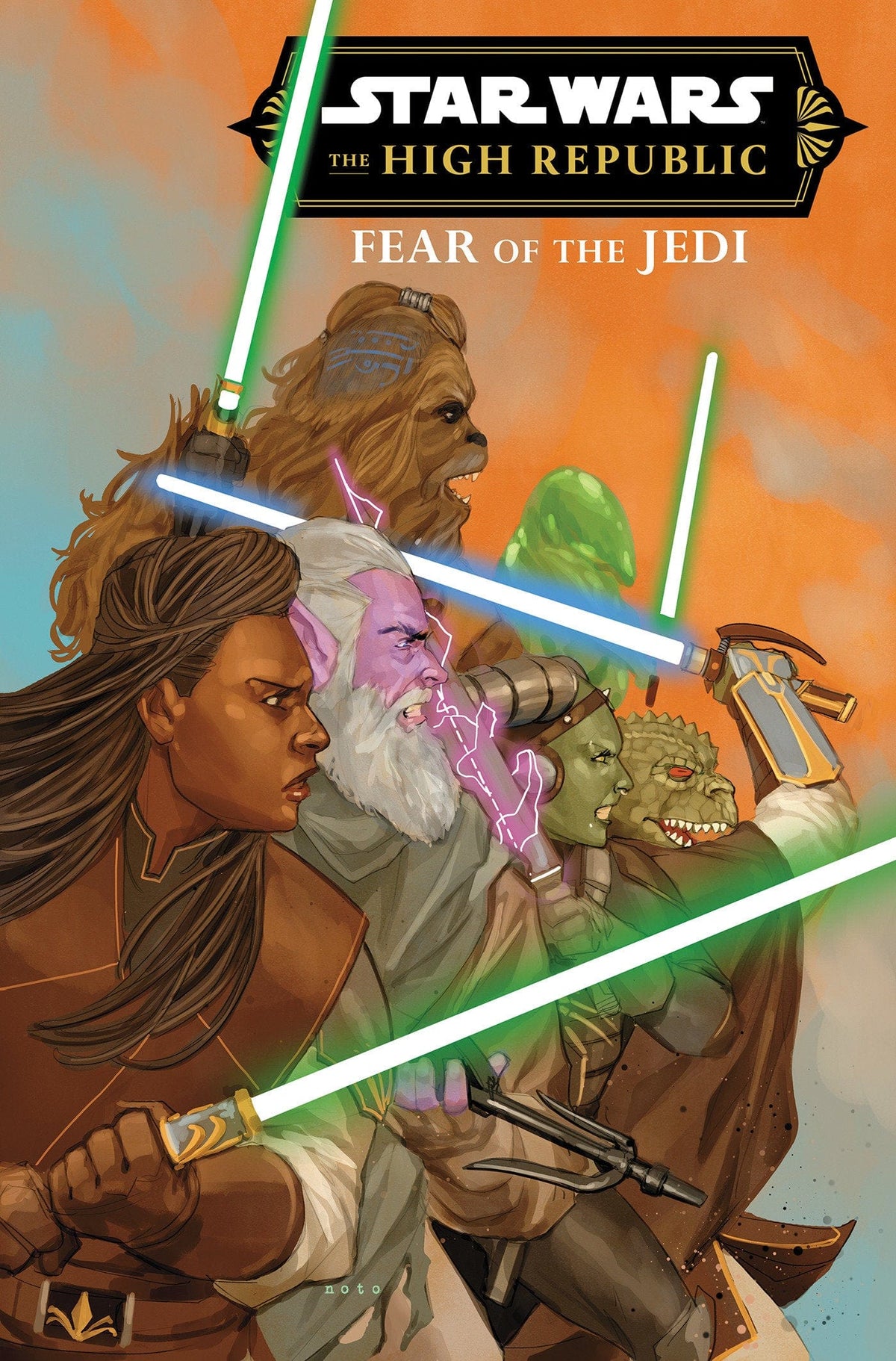 Marvel Graphic Novel Star Wars: The High Republic - Fear Of The Jedi 9781302963187 PRH-9781302963187