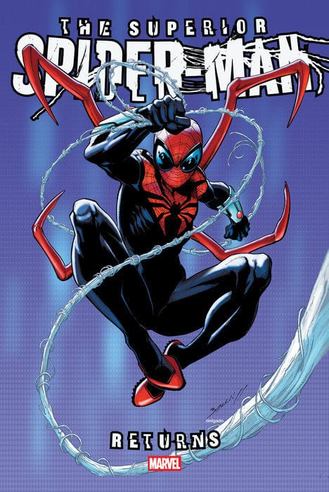 Marvel Graphic Novel Superior Spider-Man Returns Omnibus Mark Bagley Cover 9781302963606 PRH-9781302963606