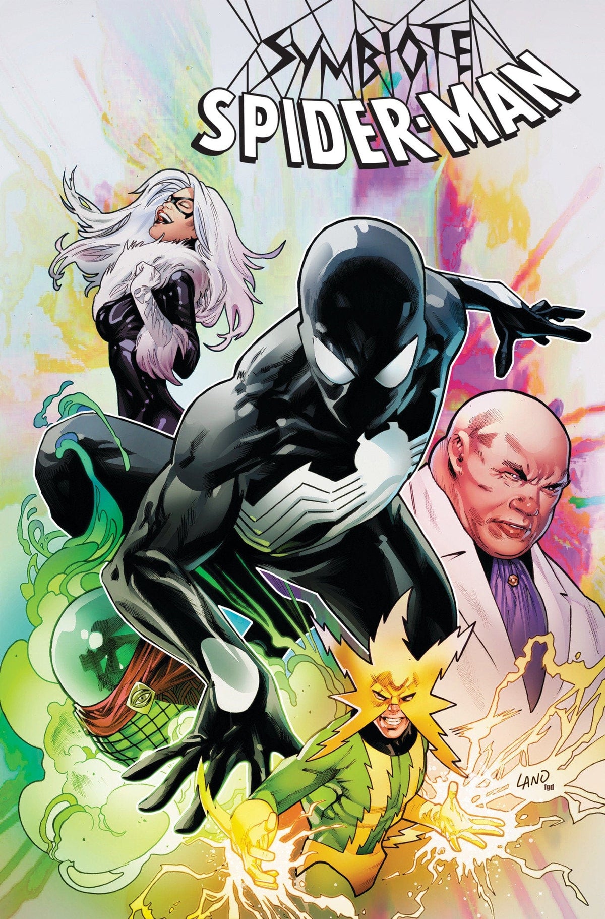 Marvel Graphic Novel SYMBIOTE SPIDER-MAN BY PETER DAVID OMNIBUS 9781302961947 PRH-9781302961947