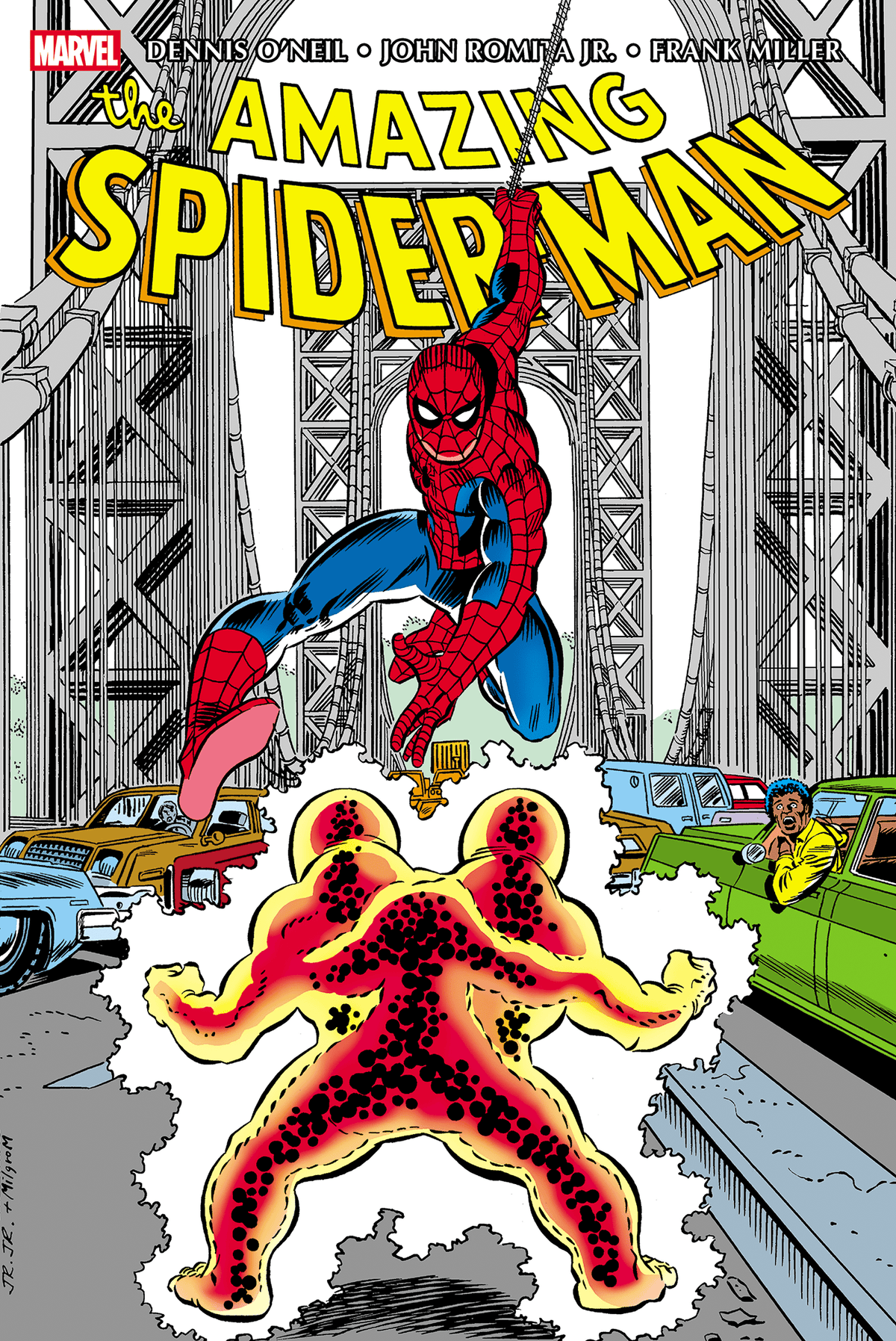 Marvel Graphic Novel The Amazing Spider-Man Omnibus Vol. 7 9781302968243 PRH-9781302968243