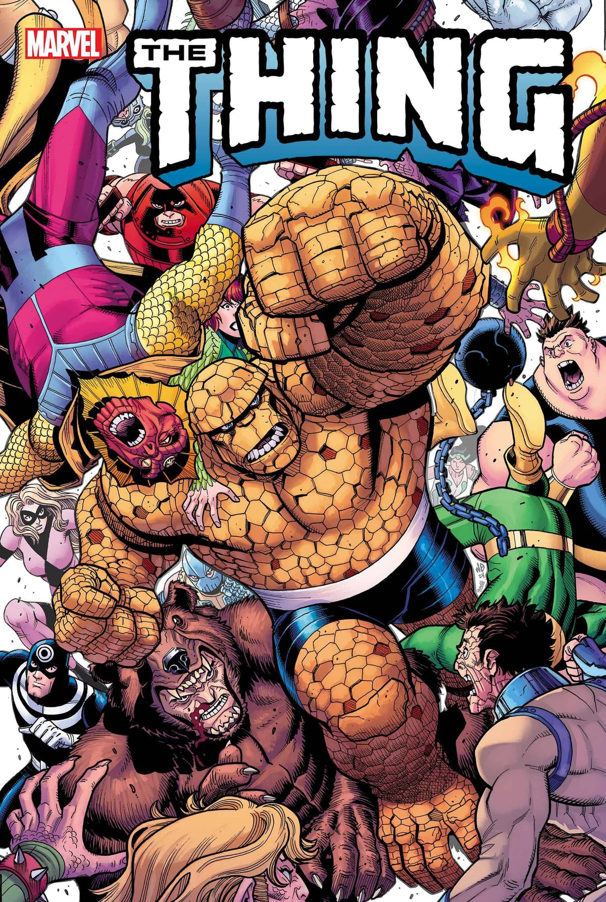 Marvel Graphic Novel The Thing: The King of Yancy Street TP 9781302964917 PRH-9781302964917
