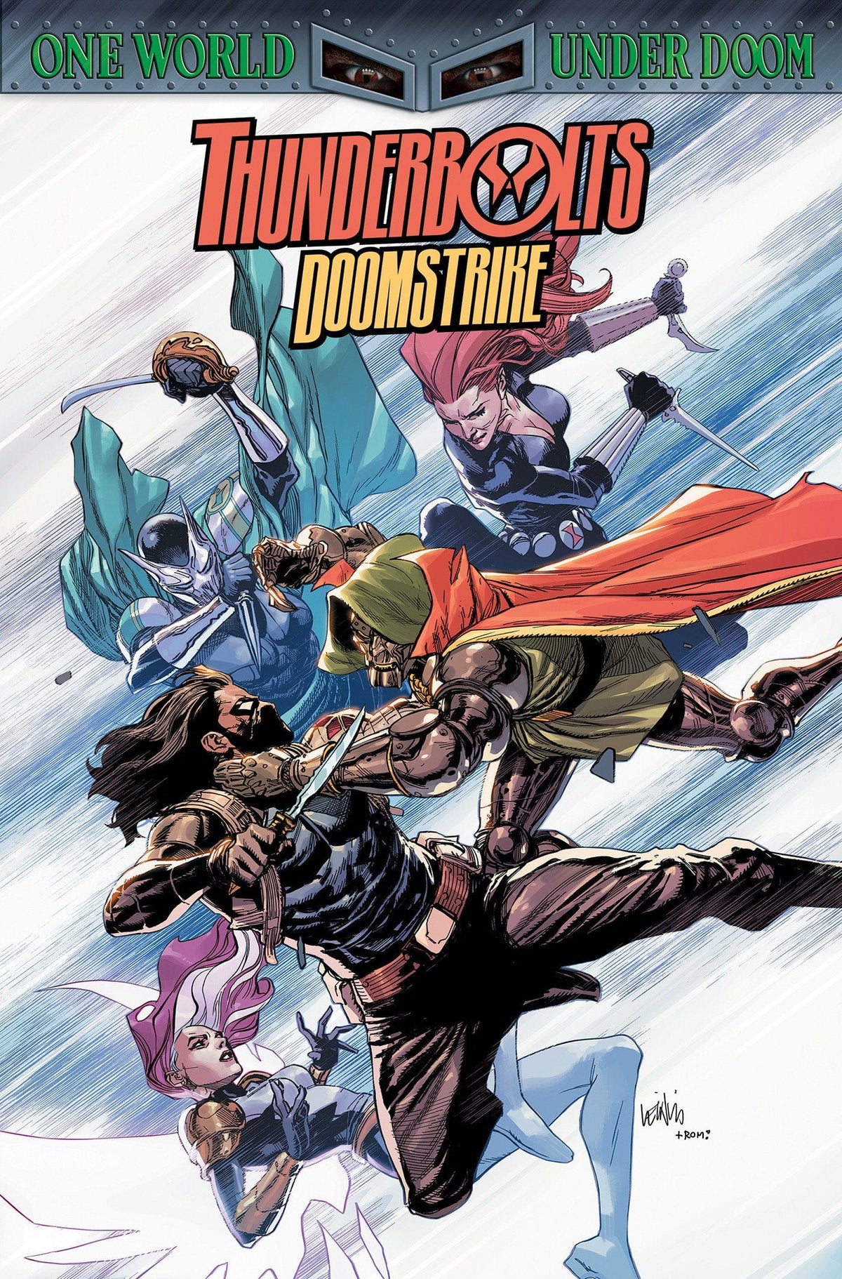 Marvel Graphic Novel Thunderbolts: Doomstrike TP 9781302962838 PRH-9781302962838