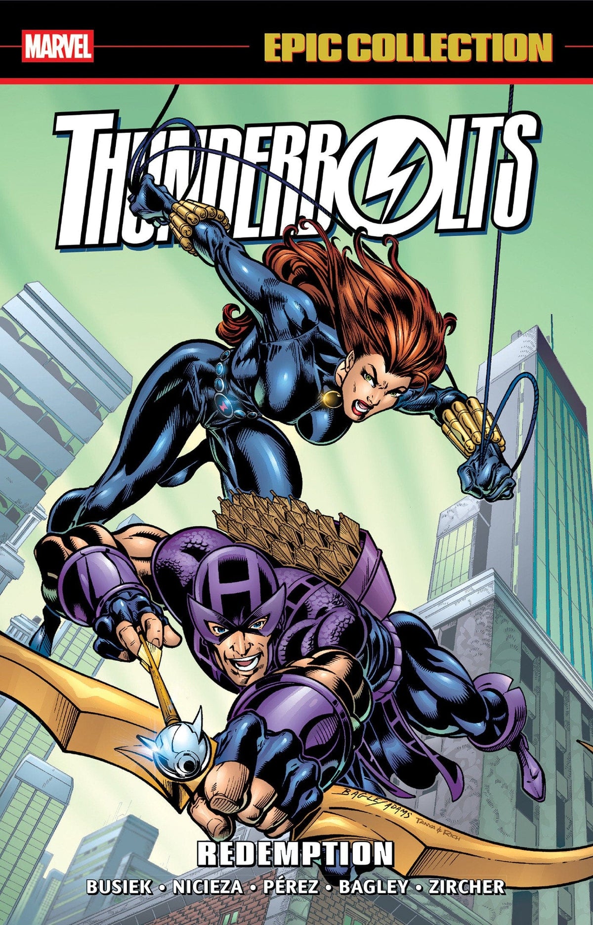 Marvel Graphic Novel Thunderbolts Epic Collection: Redemption 9781302968441 PRH-9781302968441