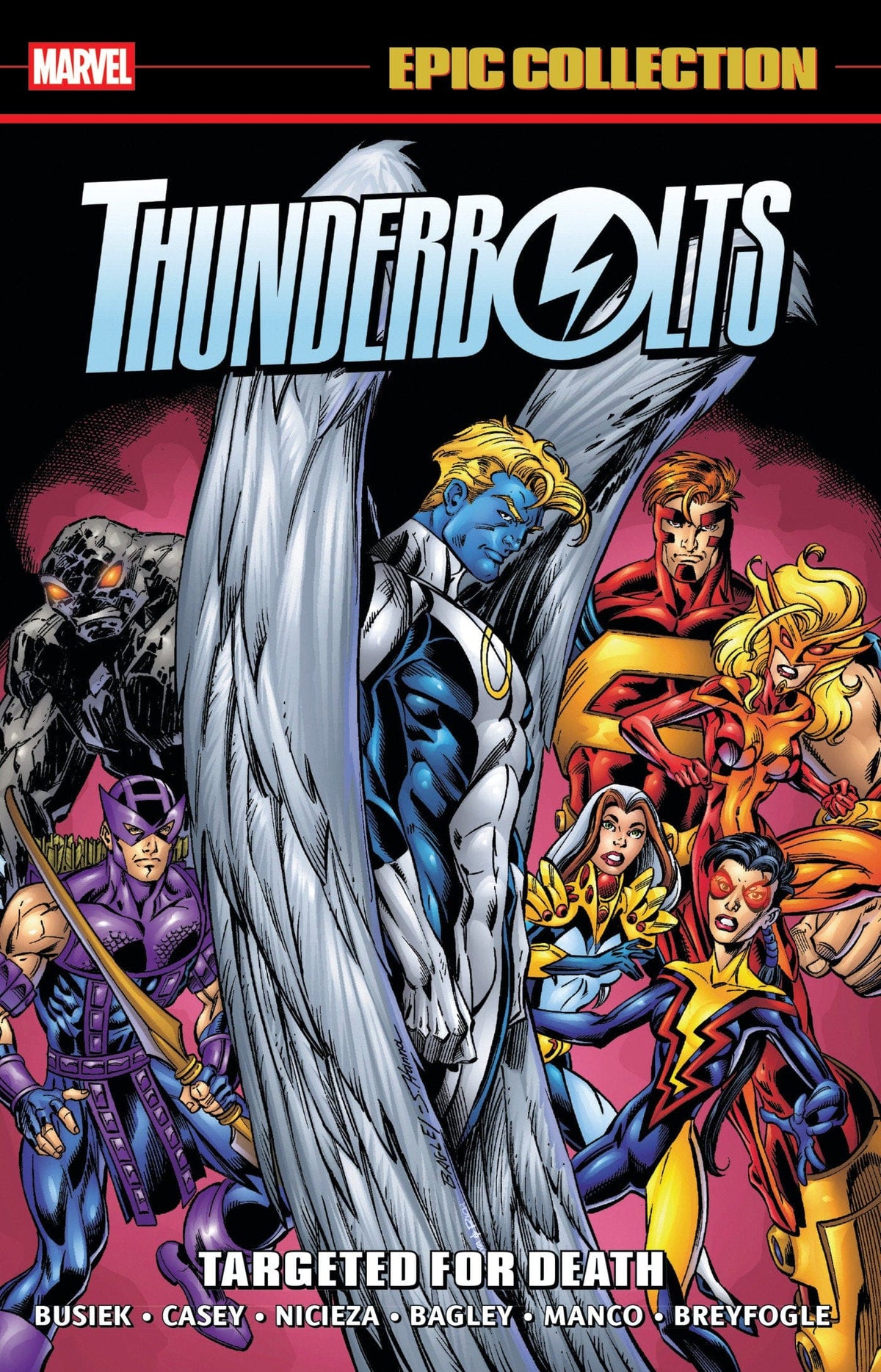 Marvel Graphic Novel THUNDERBOLTS EPIC COLLECTION: TARGETED FOR DEATH 9781302964122 PRH-9781302964122