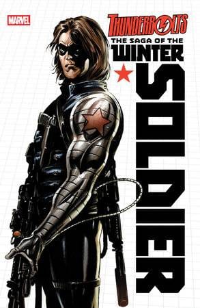 Marvel Graphic Novel THUNDERBOLTS THE SAGA OF THE WINTER SOLDIER TP 9781302956684 NOV240771