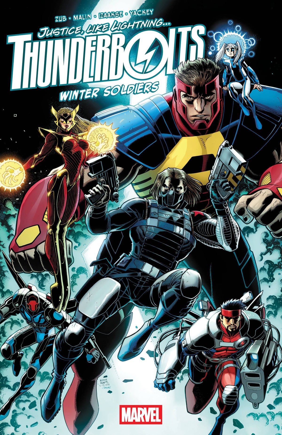 Marvel Graphic Novel THUNDERBOLTS WINTER SOLDIERS TP 9781302953096 NOV240772