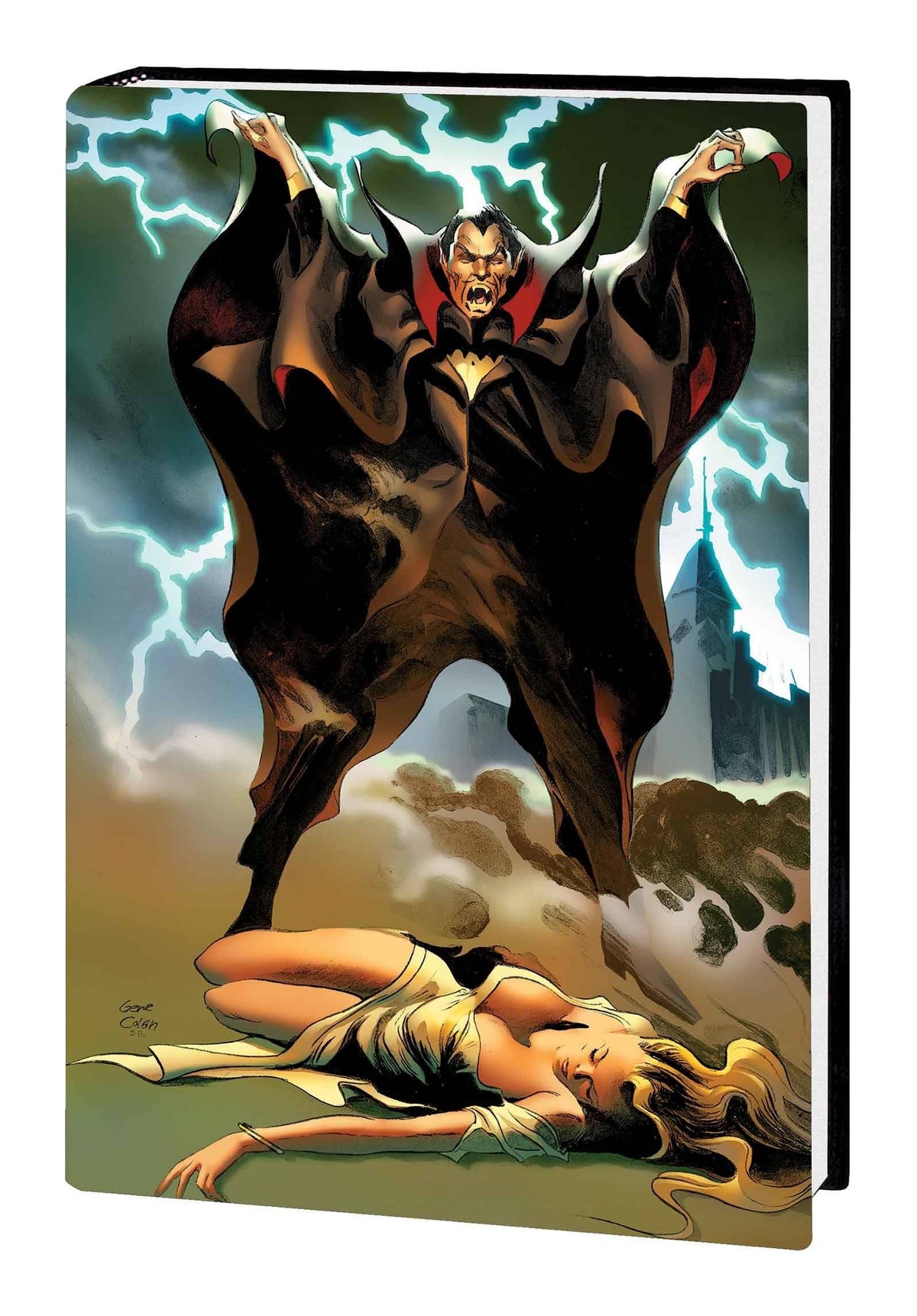 Marvel Graphic Novel TOMB OF DRACULA OMNIBUS HC VOL 01 GENE COLAN DM VAR 9781302965044 PRH-9781302965044