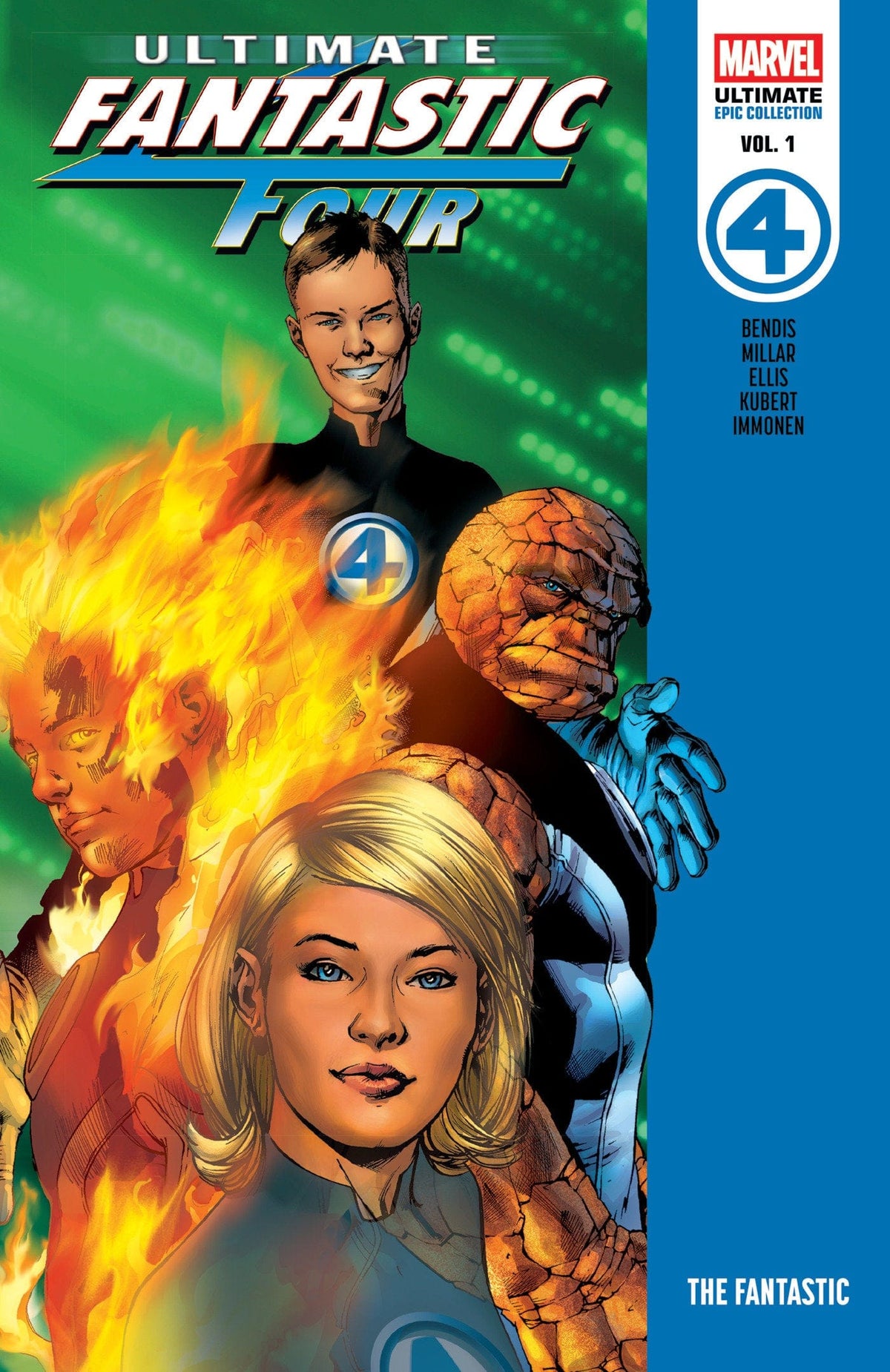 Marvel Graphic Novel ULTIMATE FANTASTIC FOUR EPIC COLLECTION: THE FANTASTIC 9781302963859 PRH-9781302963859