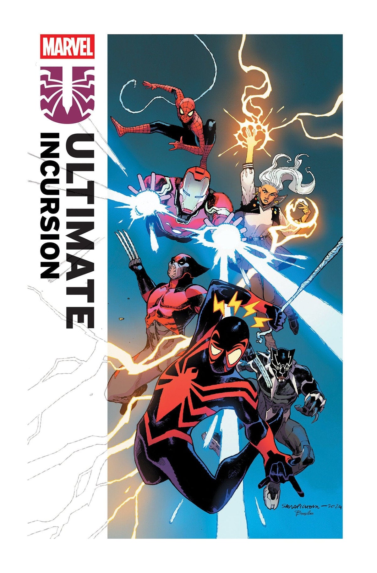 Marvel Graphic Novel Ultimate Incursion TP 9781302964818 PRH-9781302964818
