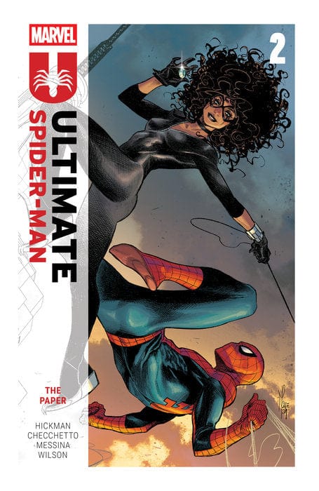 Marvel Graphic Novel Ultimate Spider-Man By Jonathan Hickman Vol. 2: The Paper 9781302958282 PRH-9781302958282