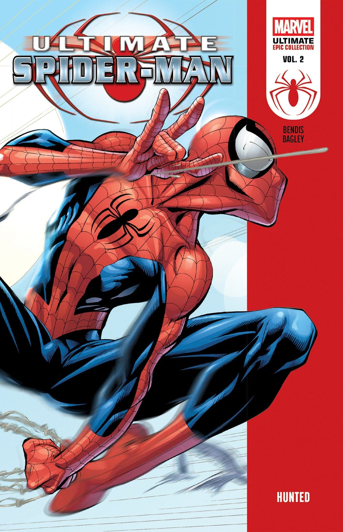 Marvel Graphic Novel Ultimate Spider-Man Epic Collection: Hunted 9781302967949 PRH-9781302967949