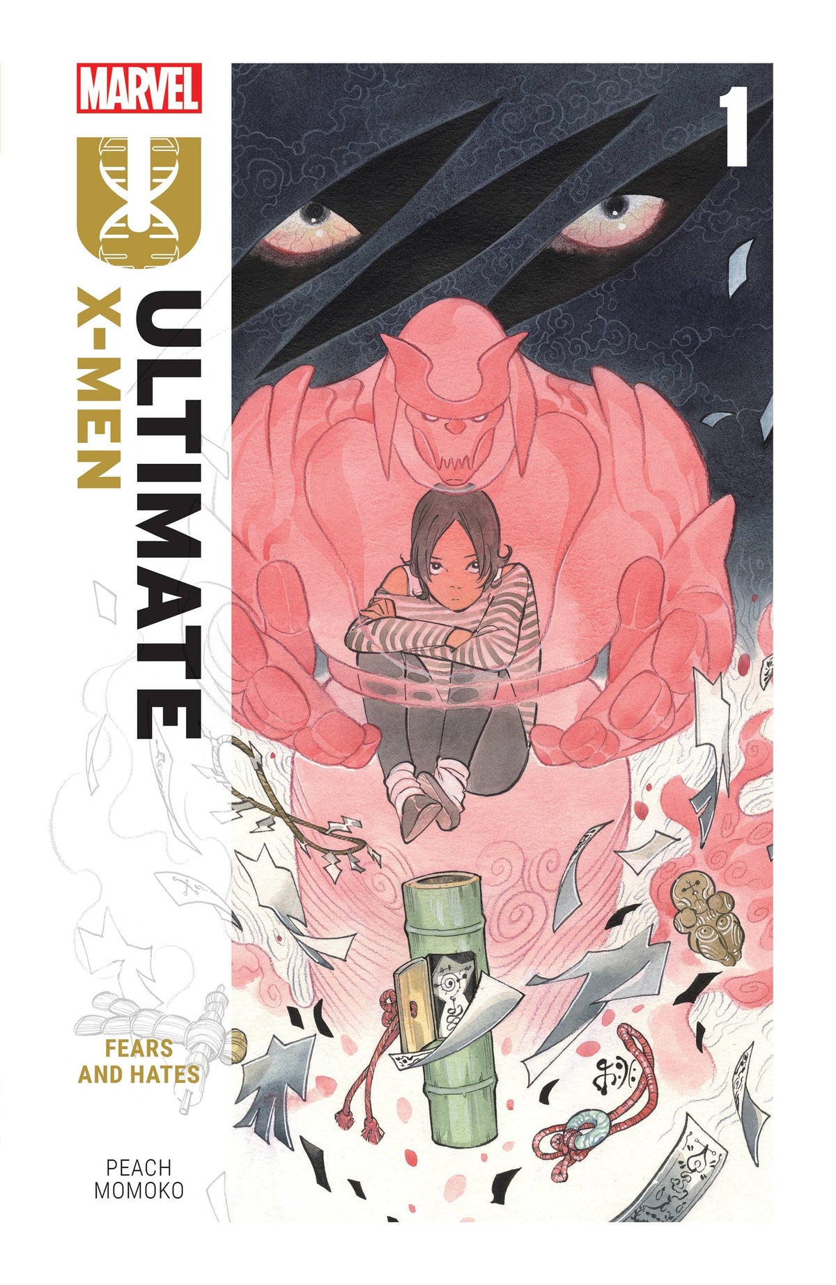 Marvel Graphic Novel ULTIMATE X-MEN BY PEACH MOMOKO VOL. 1: FEARS AND HATES 9781302957315 PRH-9781302957315