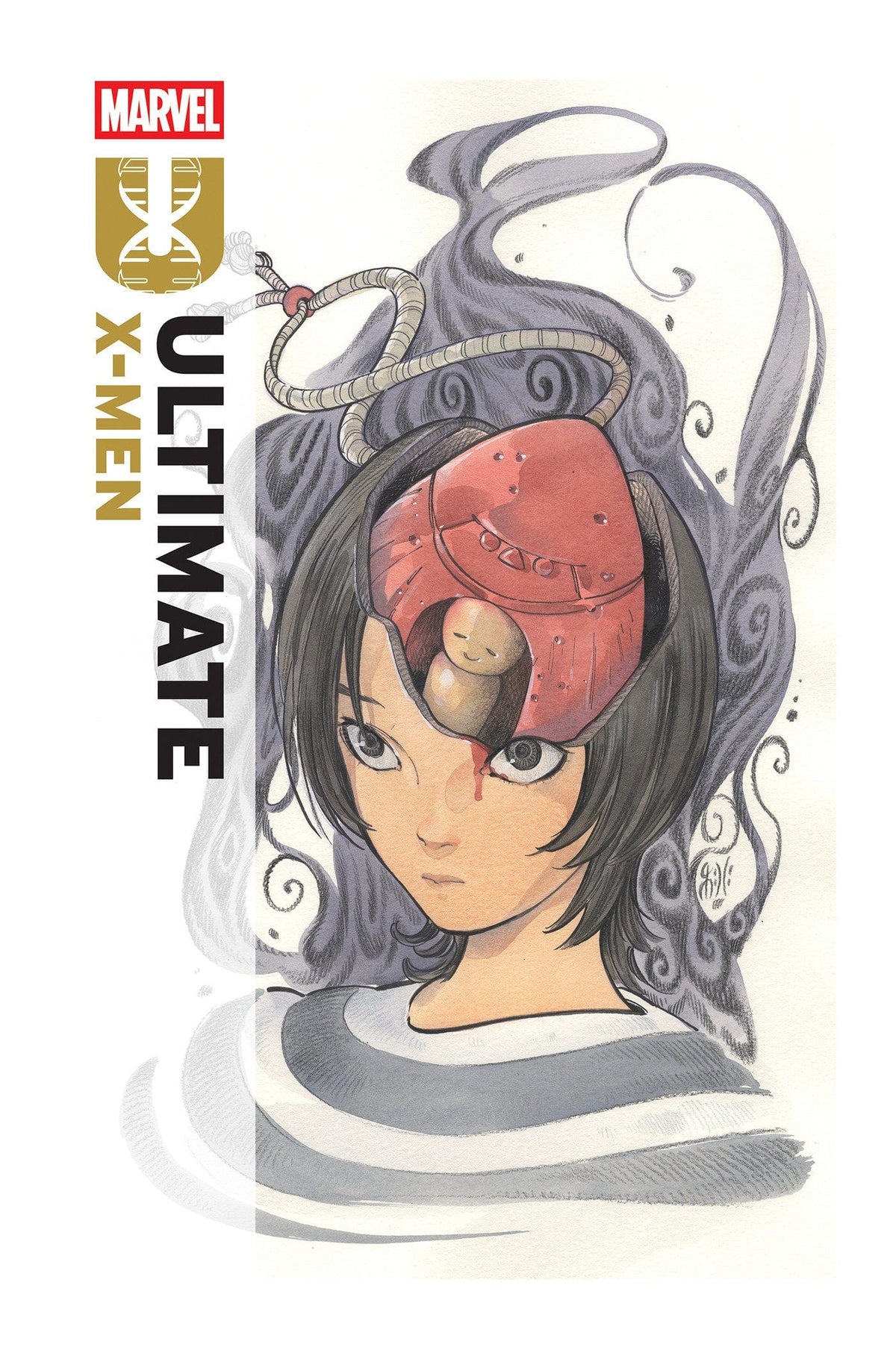 Marvel Graphic Novel Ultimate X-Men By Peach Momoko Vol. 3: The Realm Of The Mind TP 9781302958343 PRH-9781302958343