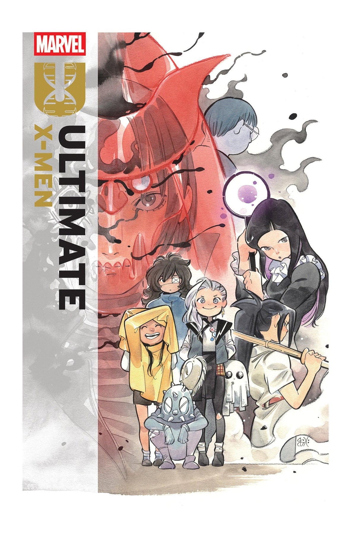 Marvel Graphic Novel Ultimate X-Men By Peach Momoko Vol. 4: Children's Whereabouts 9781302958350 PRH-9781302958350