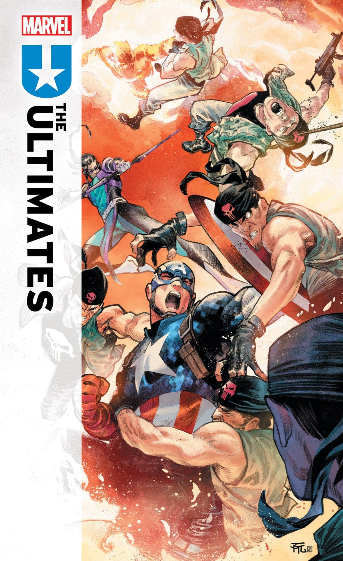 Marvel Graphic Novel Ultimates By Deniz Camp Vol. 2: All Power to the People 9781302958183 PRH-9781302958183