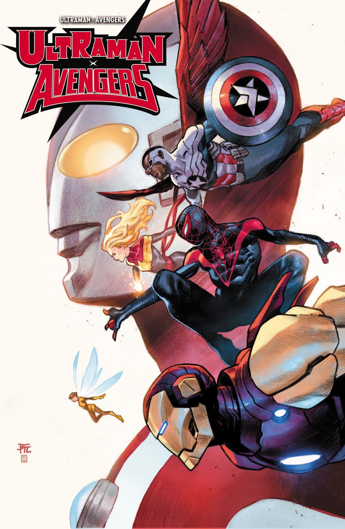 Marvel Graphic Novel ULTRAMAN X THE AVENGERS 9781302948375 PRH-9781302948375