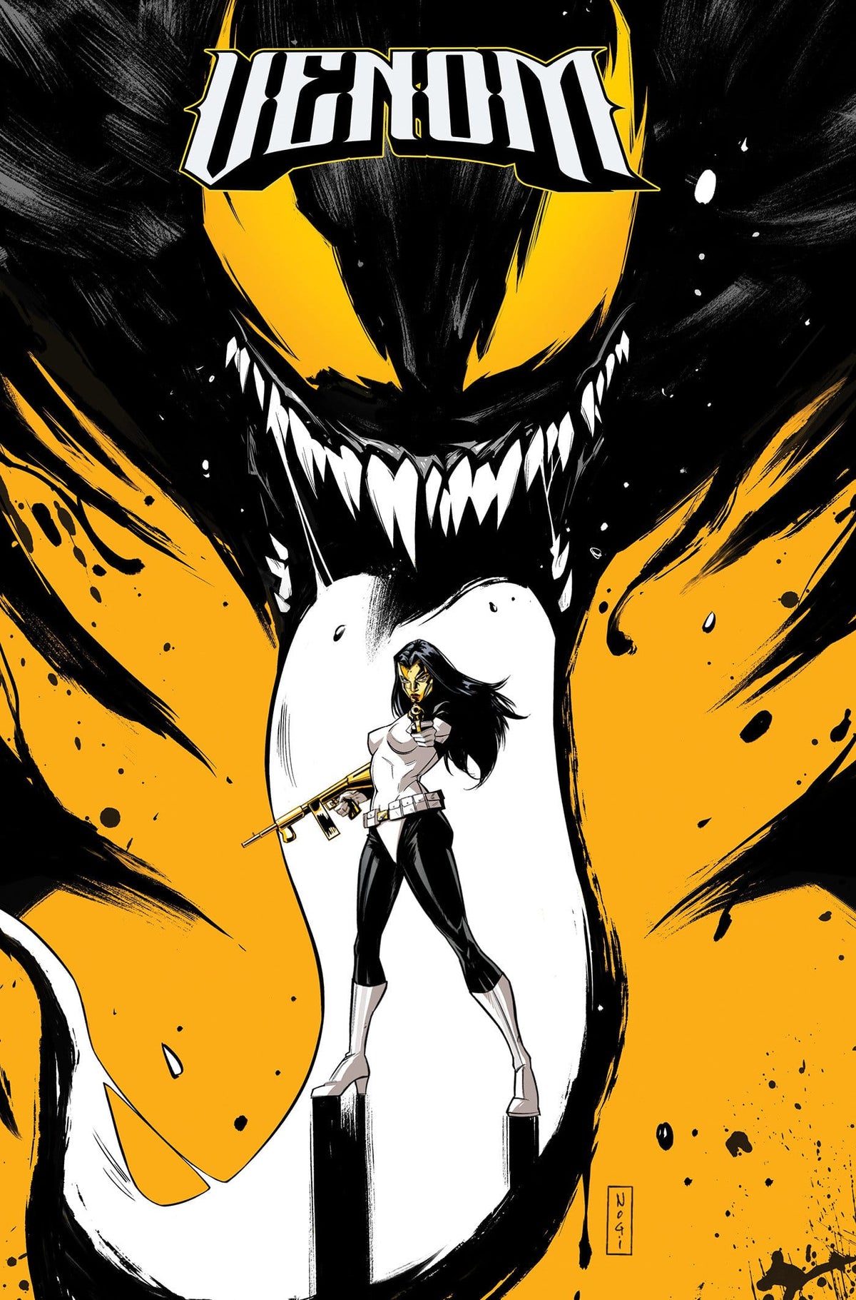 Marvel Graphic Novel Venom: Behind the Masque TP (Release Date: 11/17/2026) 9781302967222 PRH- 9780525553946