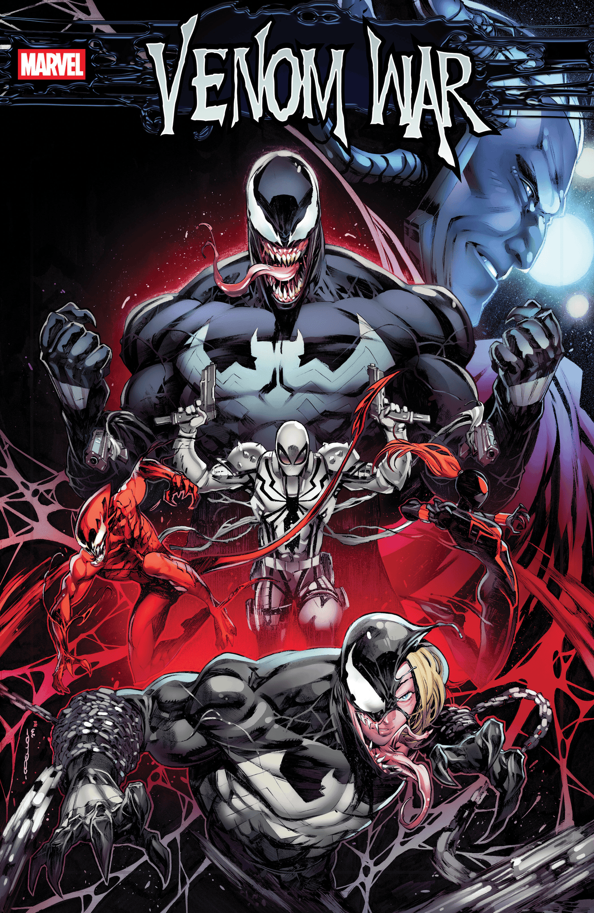 Marvel Graphic Novel Venom War 9781302958695 PRH-9781302958695