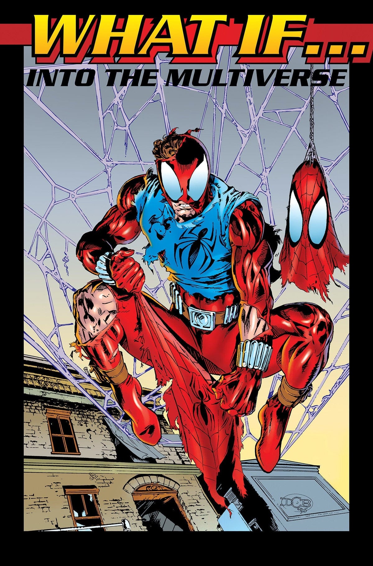 Marvel Graphic Novel What If?: Into The Multiverse Omnibus Vol. 3 Doug Braithwaite Cover 9781302965990 PRH-9781302965990