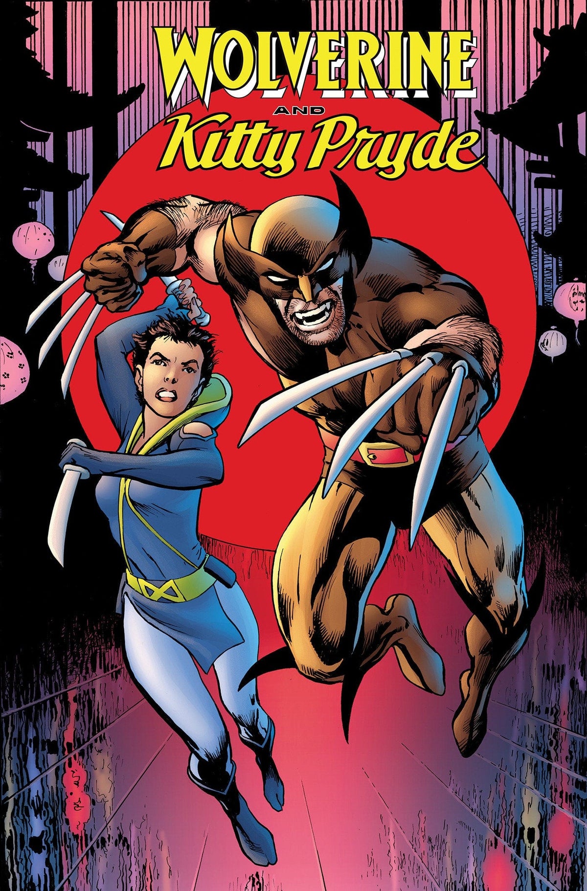Marvel Graphic Novel Wolverine and Kitty Pryde 9781302961602 PRH-9781302961602